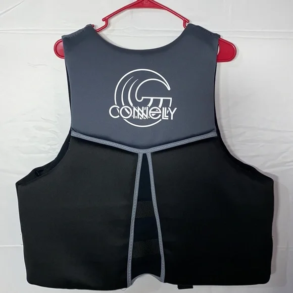 NWT! Connelly Men's Classic Neoprene Vest Life Jacket Size 3XL / 52" - 56” Chest - Picture 3 of 3